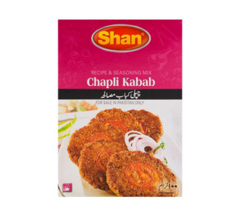 SHAN CHAPLI KEBAB