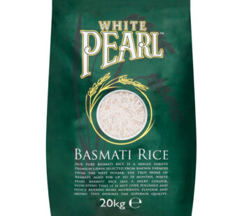 WHITE PEARL RICE 20KG