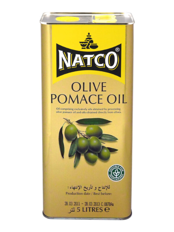 NATCO POMACE OIL 5LTR