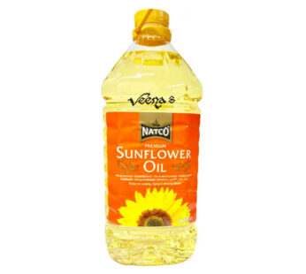 NATCO SUNFLOWER OIL 5LTR