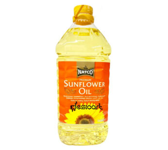 NATCO SUNFLOWER OIL 3LTR