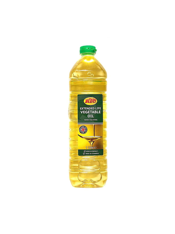 KTC VEGETABLE OIL 1LTR