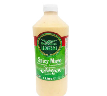 HEERA SPICY MAYO 1LTR