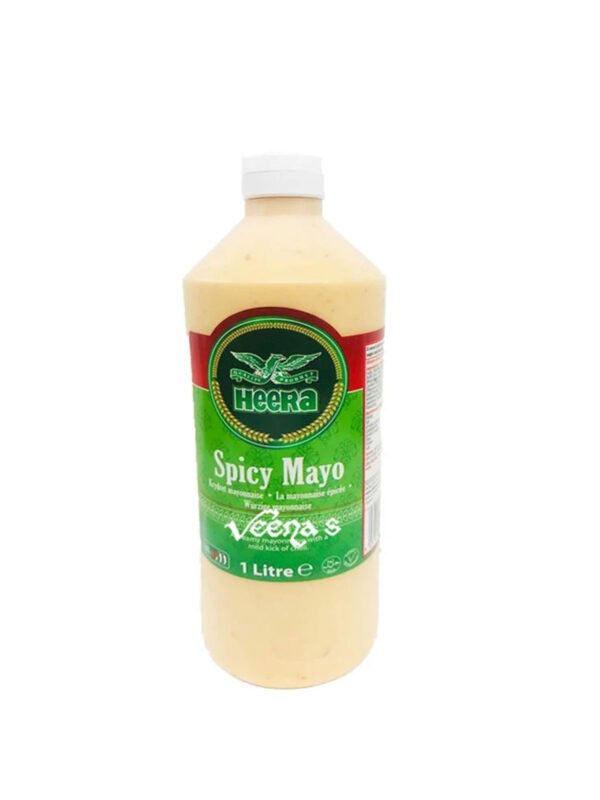 HEERA SPICY MAYO 1LTR