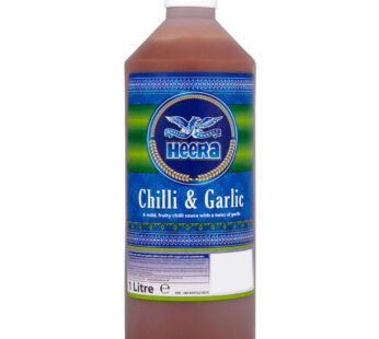 HEERA CHILI & GARLIC 1LTR