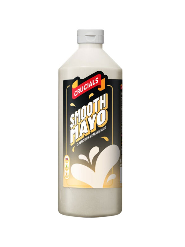 CRUCIAL SMOOTH MAYO 1LTR