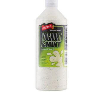 CRUCIAL YOGURT AND MINT 1LTR