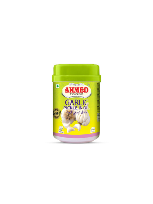 AHMED GARLIC PICKLE (IND) 1KG