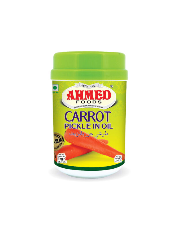 AHMED CARROT PICKLE 1KG