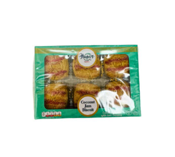 Humi’s Coconut Jam Biscuits