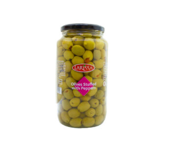 LARISA OLIVES STUFFED WITH PEPPER 935G