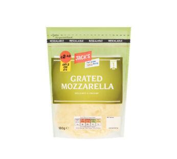 Jack’s Grated Mozzarella