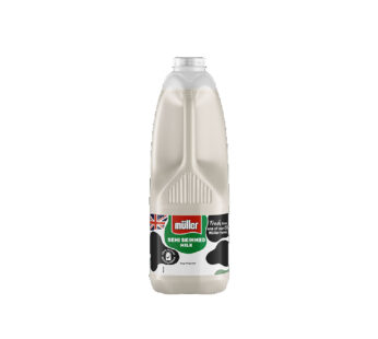 MULLER SEMI SKIMMED MILK 2LTR