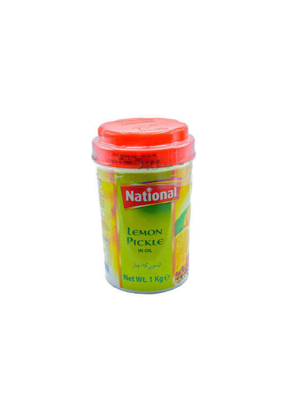 NATIONAL LEMON PICKLE 1KG