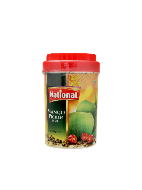 NATIONAL MANGO PICKLE 1KG