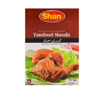 SHAN TANDOORI MASALA 50G