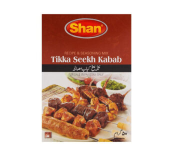 SHAN TIKKA SEEKH KEBAB 50G