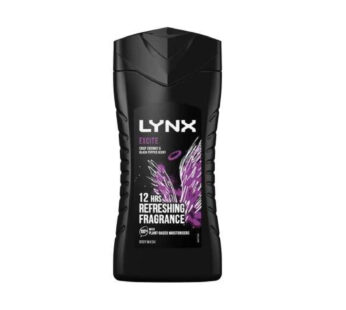 LYNX BLACK SHOWER GEL