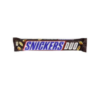 SNICKERS DUO