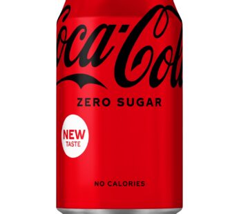 ZERO COKE CANS 330ML