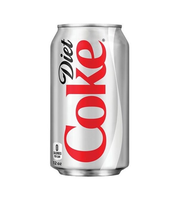 DIET COKE CANS 330ML