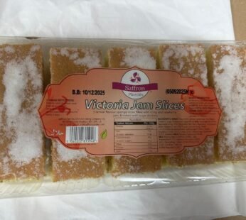 Saffron Pastries Victoria Jam Slices