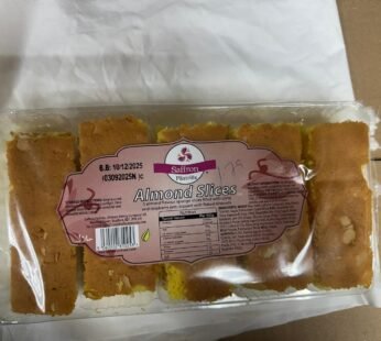 Saffron Pastries Almond Slices