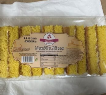 Saffron Pastries Vanilla Slices