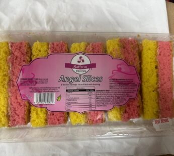 Saffron Pastries Angel Slices