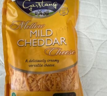 Garstang Mellow Mild Cheddar Cheese (Shredded)