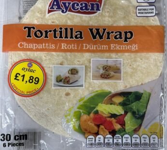 Aycan Tortilla Wraps