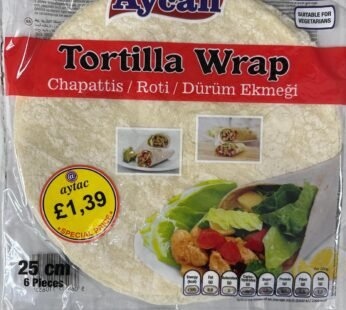 Aycan Tortilla Wraps