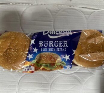 Dulcesol Burger Buns with Sesame