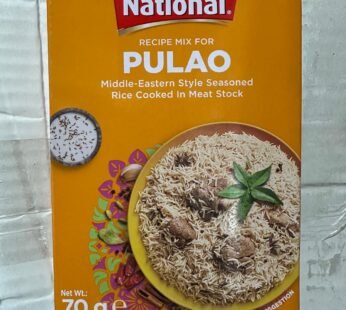 National Recipe Mix for Pulao