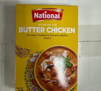 National Recipe Mix for Butter Chicken