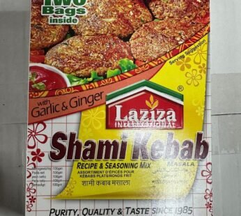 Laziza Shami Kebab Recipe & Seasoning Mix – 100g