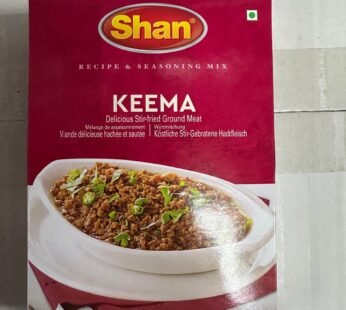 Shan Keema – Recipe & Seasoning Mix (Delicious Stir-fried Ground Meat)