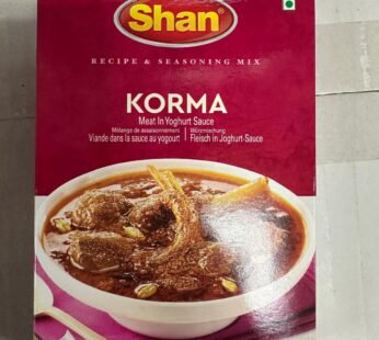 Shan Korma – Recipe & Seasoning Mix (Meat In Yoghurt Sauce)