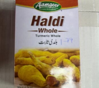 Alamgeer Haldi Whole – Pure & Natural Turmeric Roots – 50g