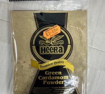 Heera Green Cardamom Powder – Premium Quality – 100g