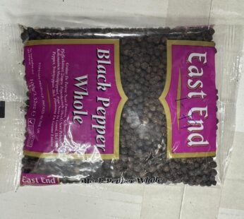 East End Black Pepper Whole – 100g