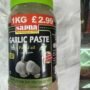 Sapna Garlic Paste - 1kg