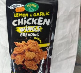 Tropics Lemon & Garlic Chicken Wings Breading – 300g