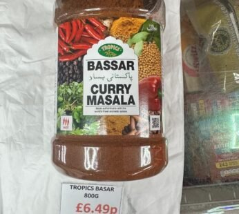 Tropics Bassar Curry Masala – 800g