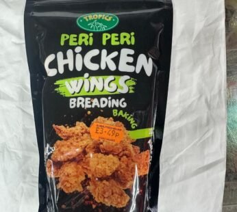 Tropics Peri Peri Chicken Wings Breading – 300g
