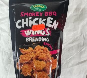 Tropics Smokey BBQ Chicken Wings Breading – 300g