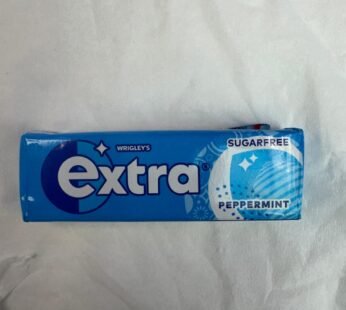 Wrigley’s Extra Sugarfree Peppermint Gum