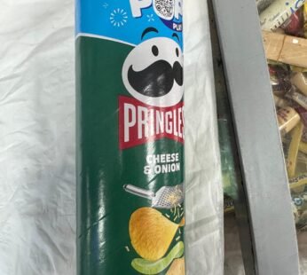 Pringles Cheese & Onion