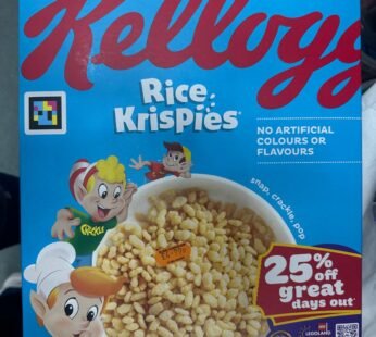 Kellogg’s Rice Krispies