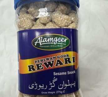 Alamgeer Pehlwan Goor Rewari Sesame Snack